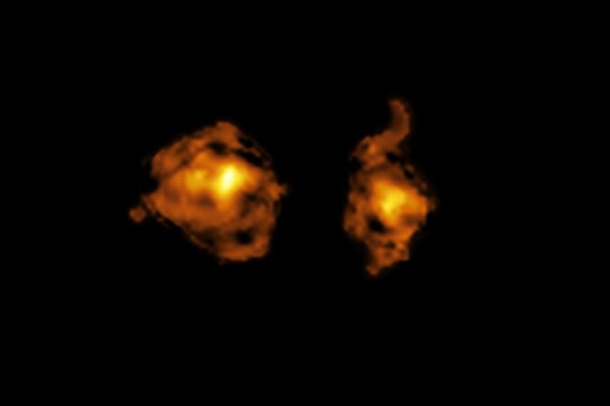 briga-de-galaxias:-astronomos-observam-fenomeno-pela-primeira-vez