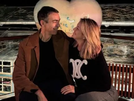 Ticiane Pinheiro fala sobre casamento com César Tralli: “Não temos espaço para ciúmes”
