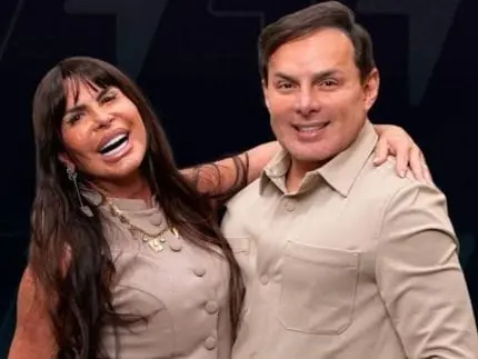 Gretchen e Esdras revelam motivo da desistência do Power Couple: “Desconfortáveis”