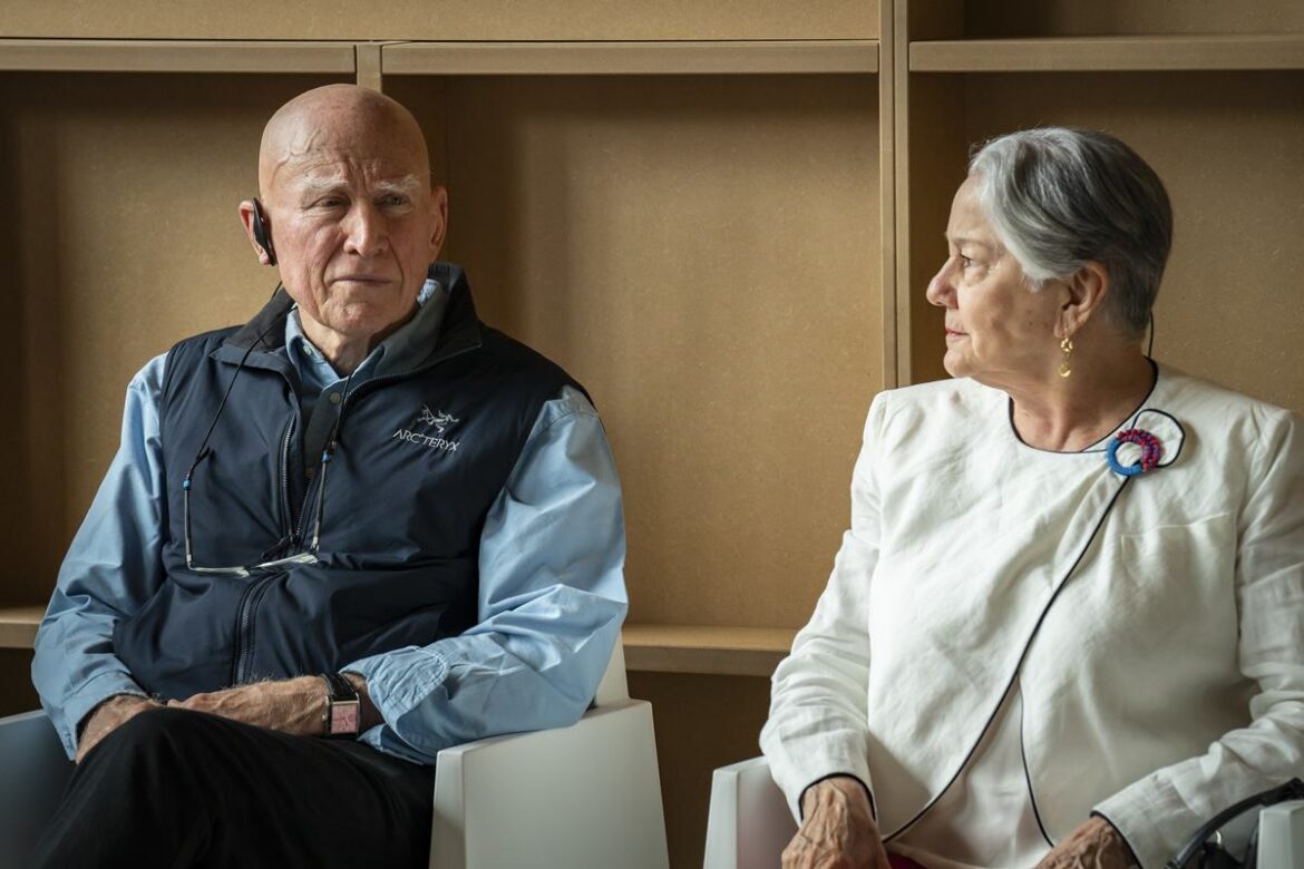 saiba-quem-e-lelia-salgado,-artista-e-viuva-de-sebastiao-salgado