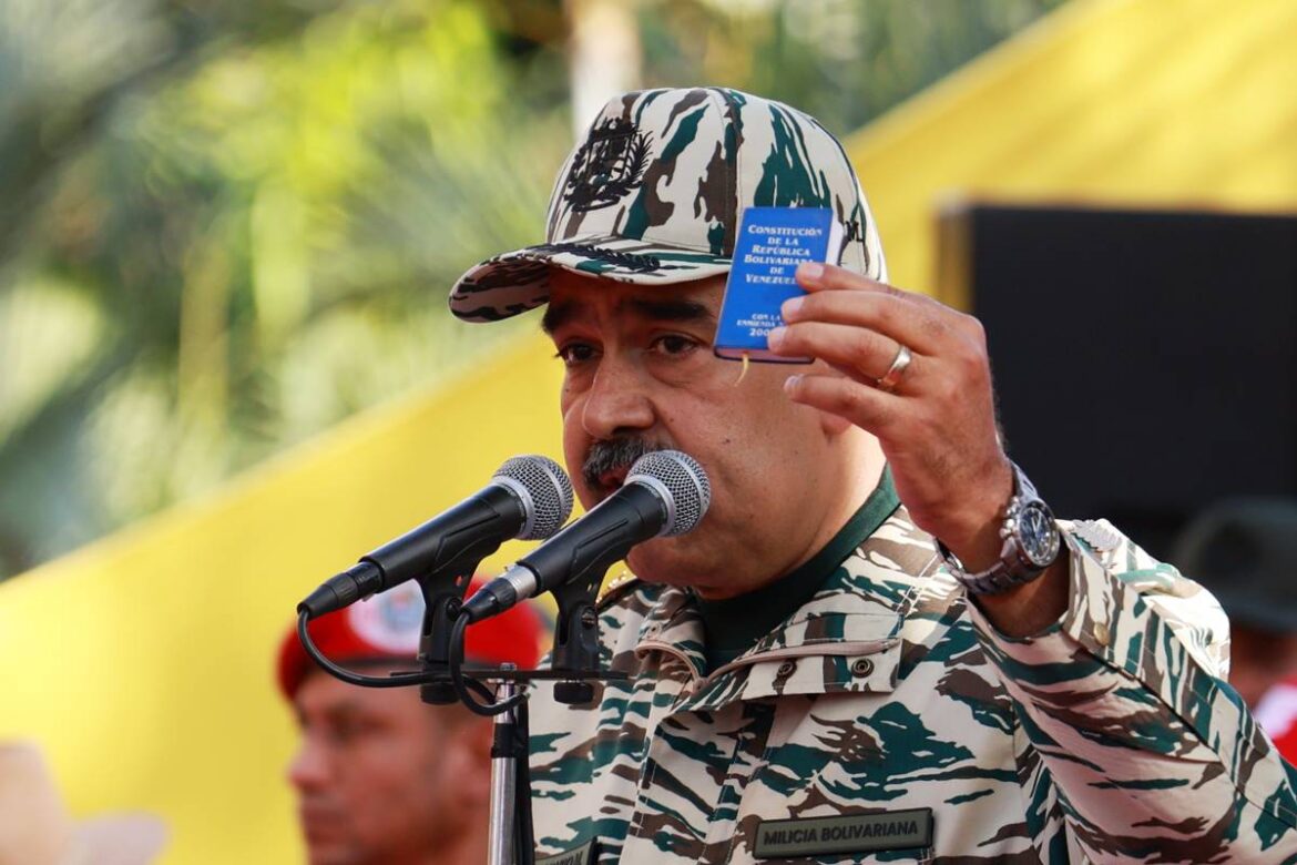 essequibo:-maduro-diz-que-50-mercenarios-foram-presos-na-venezuela