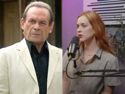 Sophia Abrahão relembra “fora” de José Wilker nos bastidores da Globo