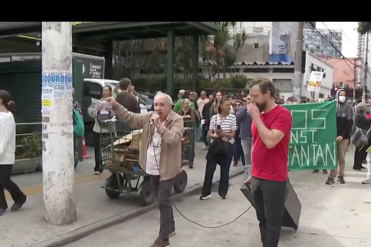 moradores-protestam-contra-corte-de-6,6-mil-arvores-pelo-butantan