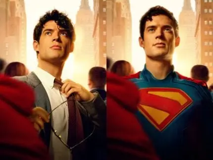 “Superman” traz Clark Kent em fase mais jovem com Lanterna Verde e Mulher-Gavião