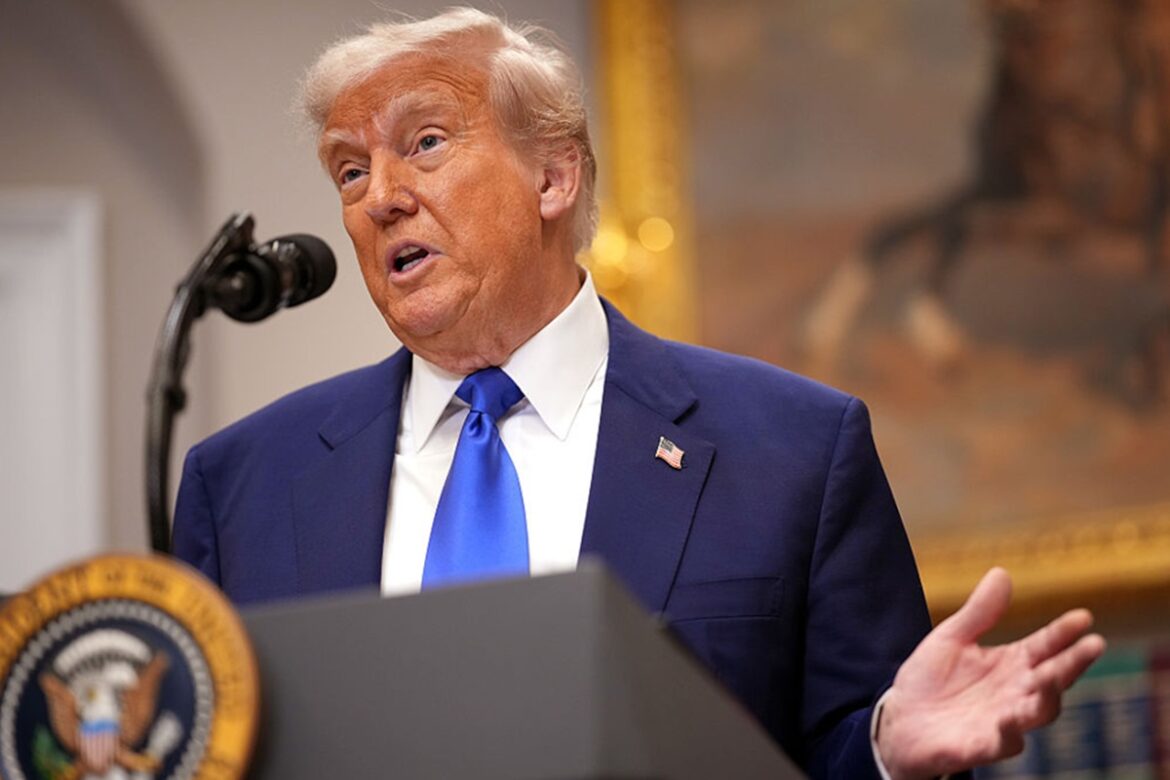 tarifaco:-trump-diz-que-ue-definira-“rapidamente”-datas-das-reunioes