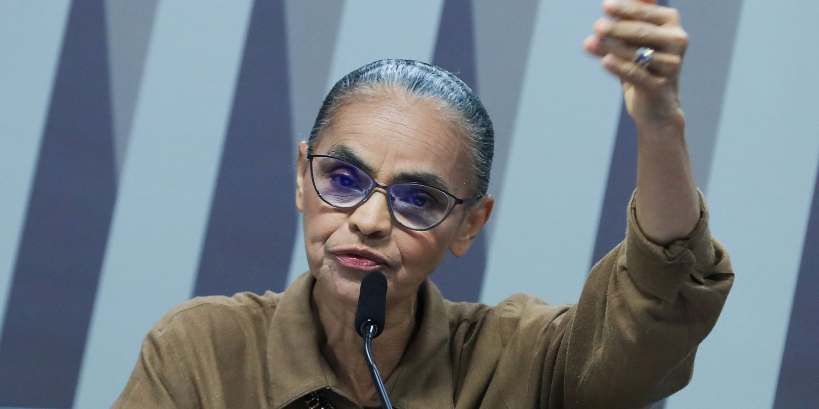 Unidades de conservação não impedem exploração de petróleo, diz Marina