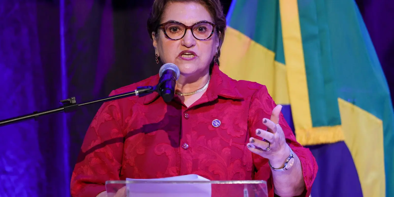 Posse da ministra das Mulheres vira ato de apoio a Marina Silva