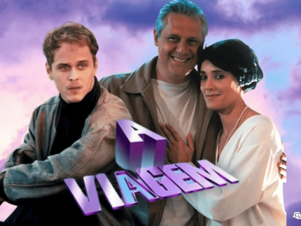Globo cogitou remake da novela A Viagem