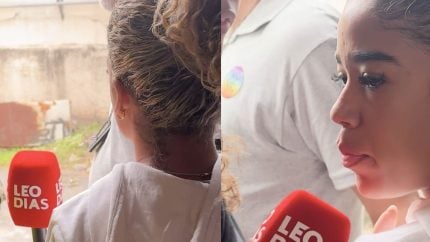 reporter-do-portal-leodias-e-empurrada-por-esposa-de-mc-poze-em-delegacia