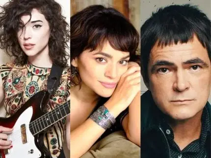 Popload anuncia horários dos shows de Norah Jones, St. Vincent, Samuel Rosa e mais