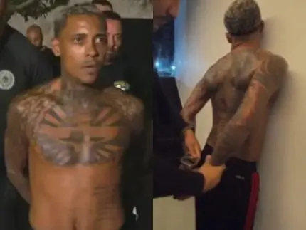 Na prisão, MC Poze pede para ficar em ala do Comando Vermelho