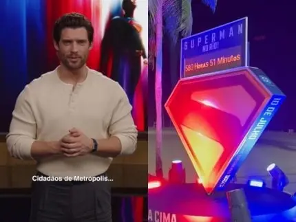Elenco e diretor de “Superman” passam pelo Brasil em junho com turnê global