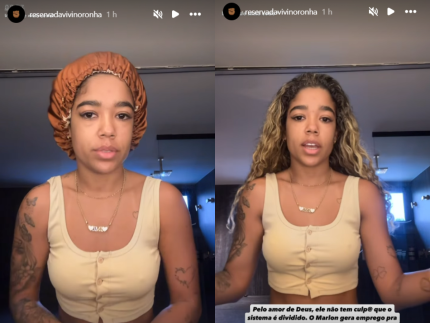Vivi Noronha rebate críticas sobre MC Poze ter pedido para ficar na ala do CV