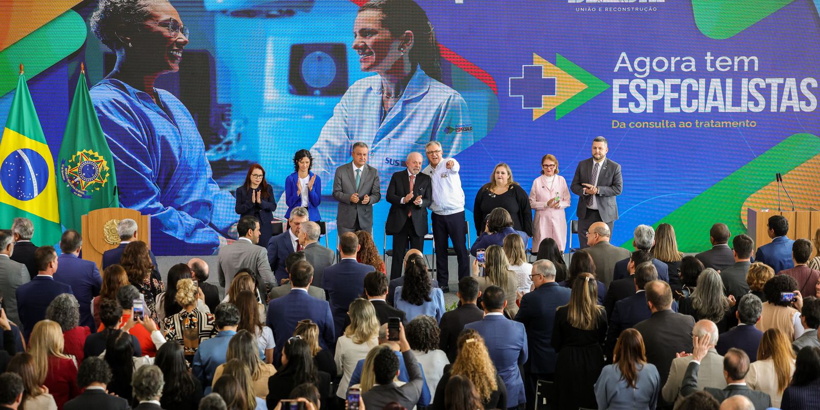 Lula lança programa para melhorar acesso de pacientes a especialistas Lula lança programa para melhorar acesso de pacientes a especialistas