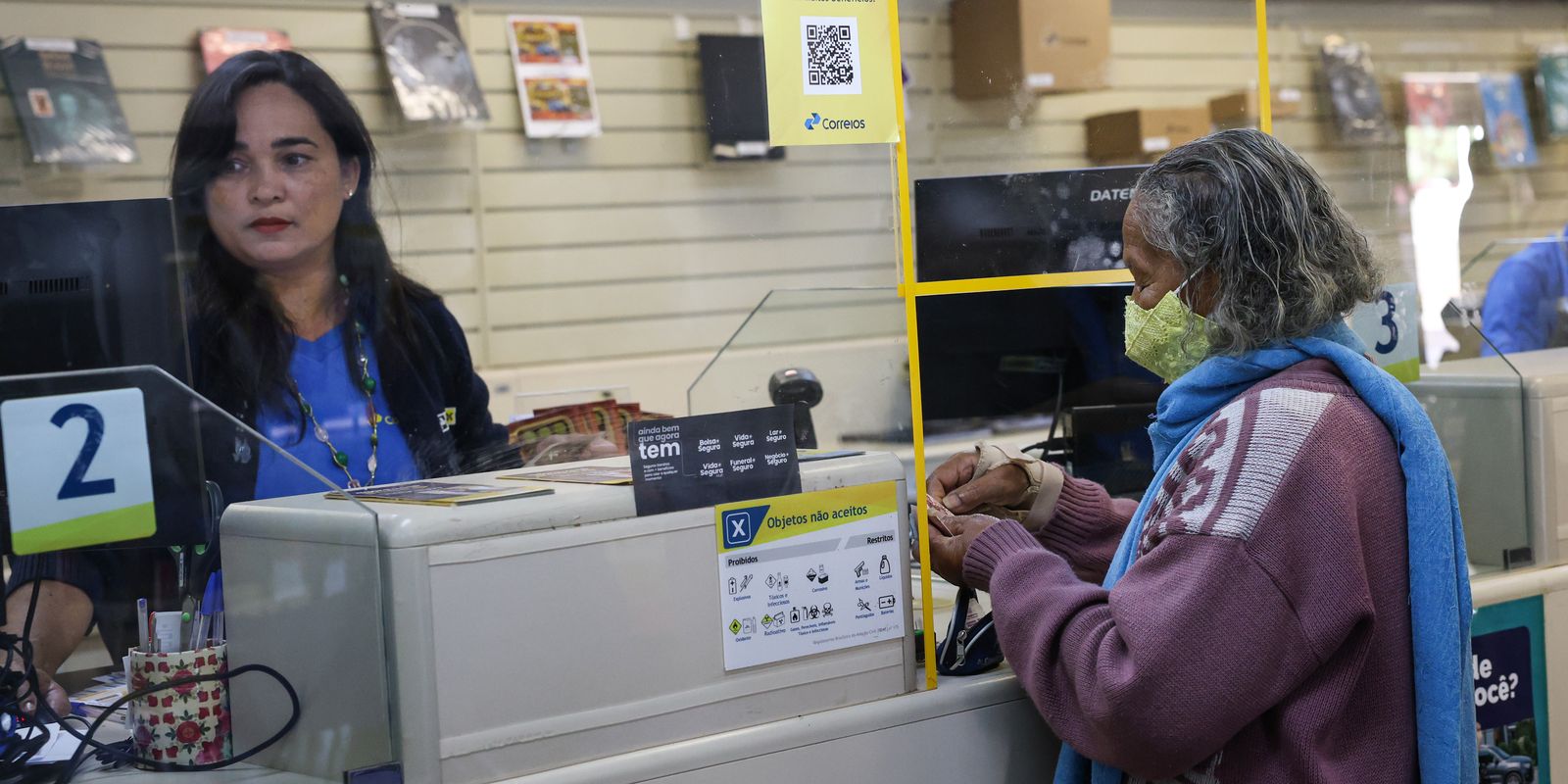 Correios fazem primeiros atendimentos a vĂtimas da fraude no INSS Correios fazem primeiros atendimentos a vĂtimas da fraude no INSS