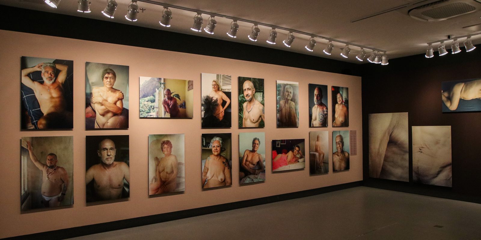 Museu da Diversidade Sexual abre mostra sobre envelhecimento LGBT+ Museu da Diversidade Sexual abre mostra sobre envelhecimento LGBT+