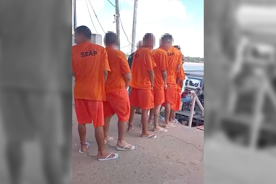 “nao-chora,-eu-vou-voltar”:-preso-se-despede-da-amada-e-video-viraliza