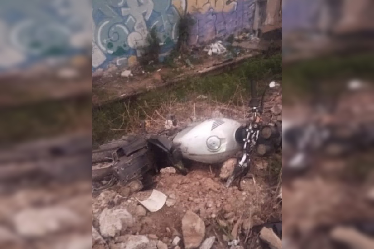 motociclista-e-passageira-morrem-apos-serem-esmagados-por-trem-no-rj