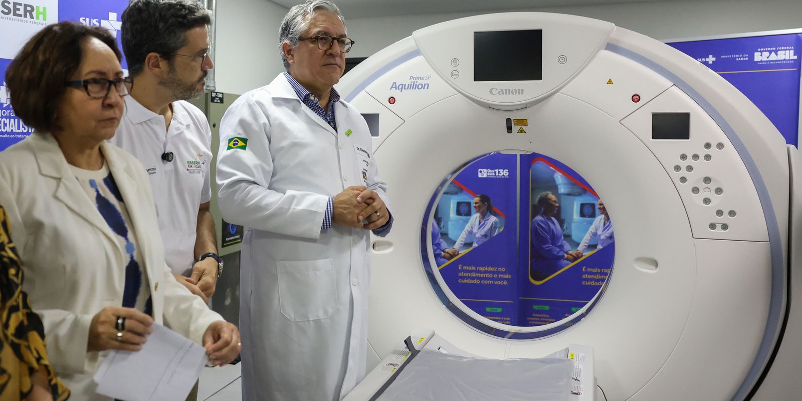 Ministério da Saúde amplia capacidade de diagnóstico pelo SUS