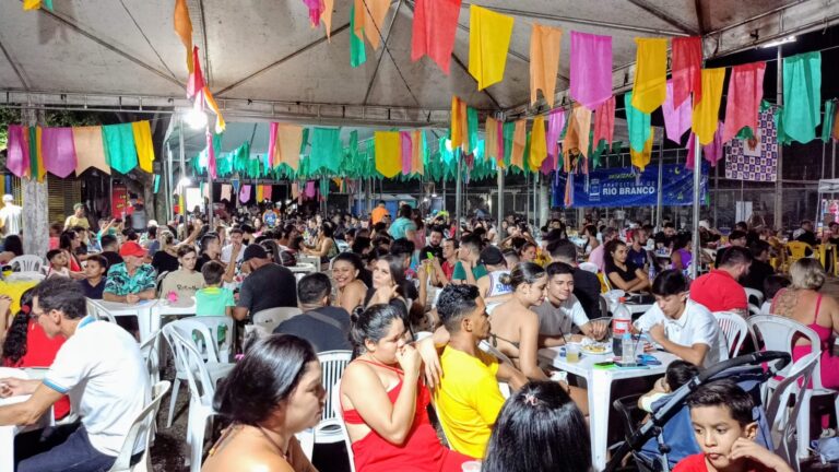 Junina Pega-Pega realiza 12º Arraial da Saudade com atrações culturais e premiações em dinheiro