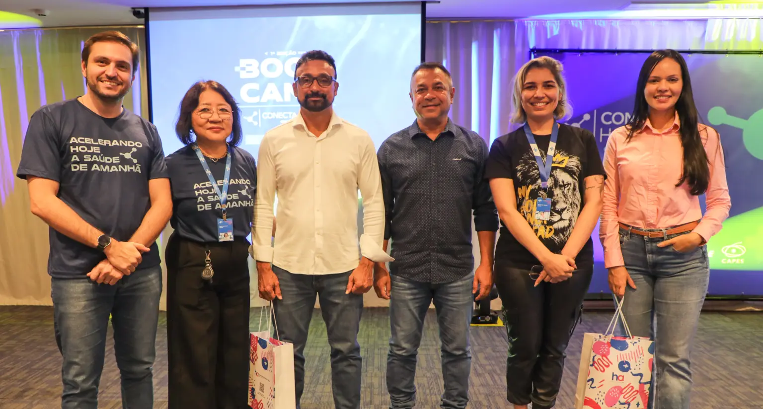 Sebrae promove apoio a startups acreanas no Conecta Health