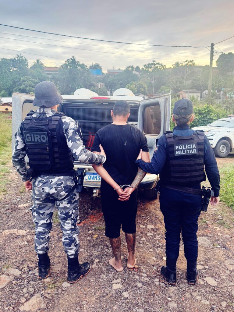 Em 2025, PM realizou prisÔes relevantes em Sena Madureira envolvendo foragidos de outros Estados