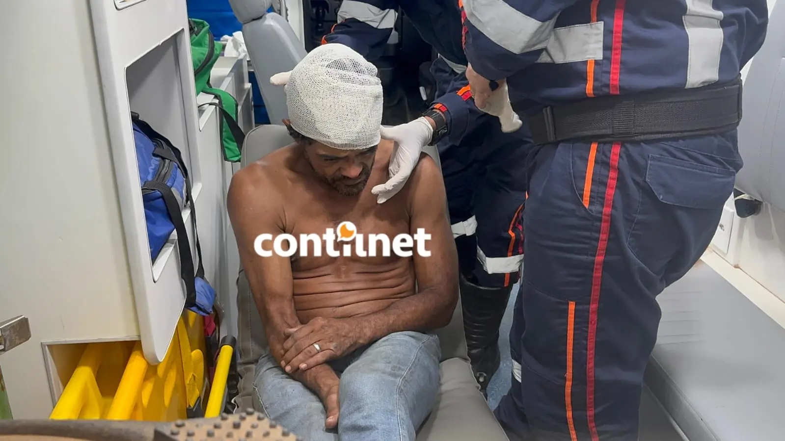 Homem tem casa invadida por faccionados, é acusado de furto e acaba agredido a golpes de ripa
