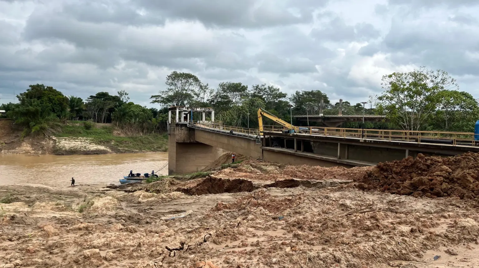 Prefeitura declara nova situação de emergência na ETA II com validade de um ano