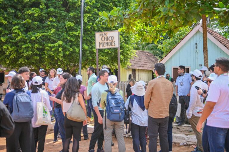 Acre recebe delegações internacionais na casa de Chico Mendes durante encontro da GCF Task Force