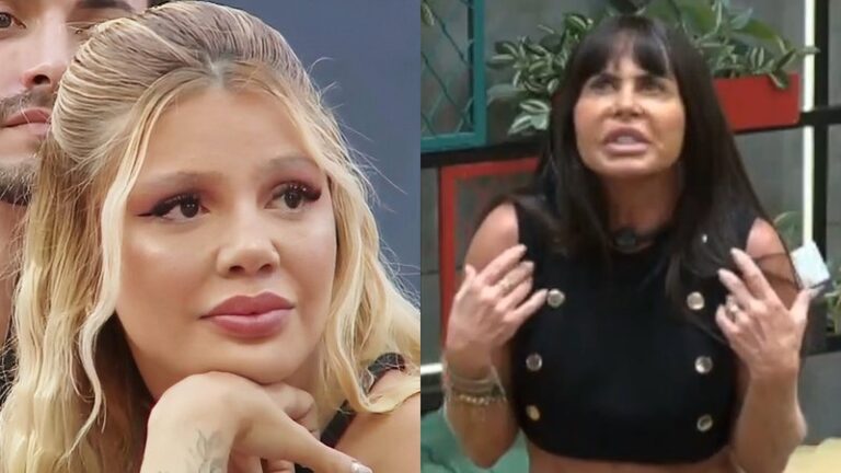 Giovanna assume ter tomado leite do marido de Gretchen e desdenha: ‘Não tenho medo’