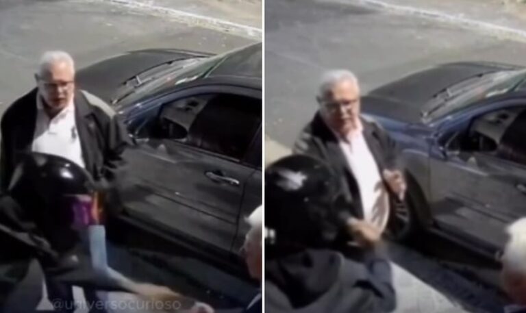 LadrĂŁo desiste de assalto ao saber que vĂtimas eram âservos de Deusâ