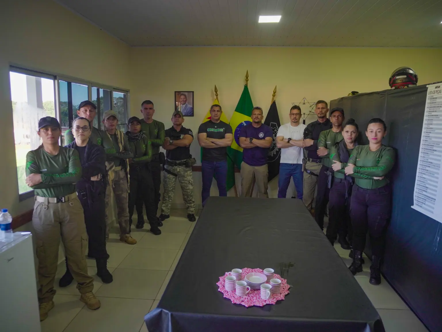 Coronel Ulysses participa de formatura da Polícia Penal e reforça compromisso com a segurança no Acre
