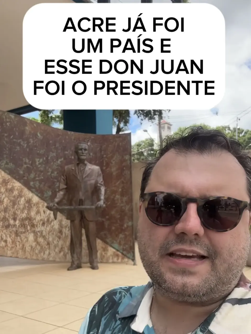 “Acre já foi um país”: historiador conta fatos do estado em novo vídeo sobre informações do local