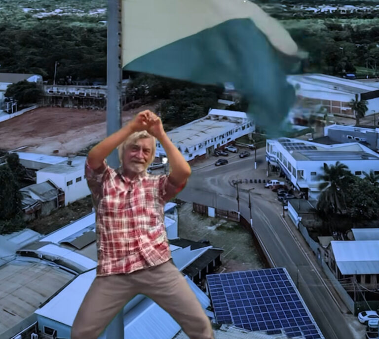 Let it go! Governo coloca Friale para ‘dançar’ em comemoração à chegada da 1ª friagem do ano