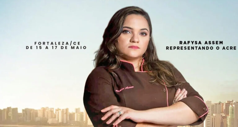 Cheff acreana é finalista em concurso gastronômico realizado no CE; veja mais na coluna da Márcia