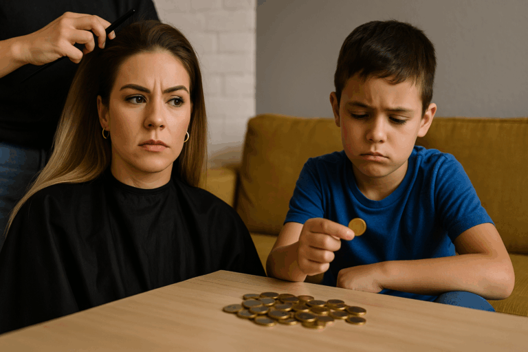 Roraima Rocha: Ela gasta a pensão no salão? E você, gastou o quê criando seu filho?