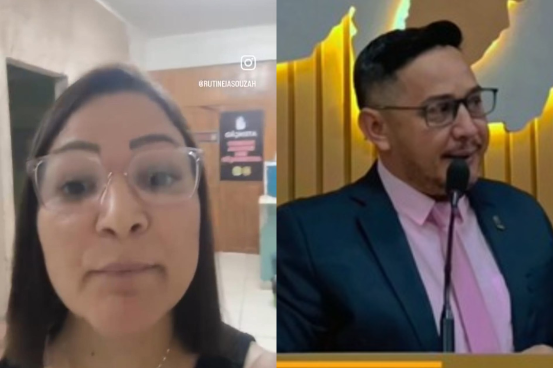 ‘O maior bandido’: ex-mulher acusa vereador do Acre de perseguição, abuso e golpe; ASSISTA
