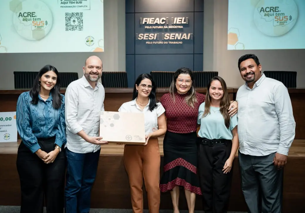 Saúde municipal de Rio Branco tem ações reconhecidas na 6ª Mostra “Acre, aqui tem SUS!”