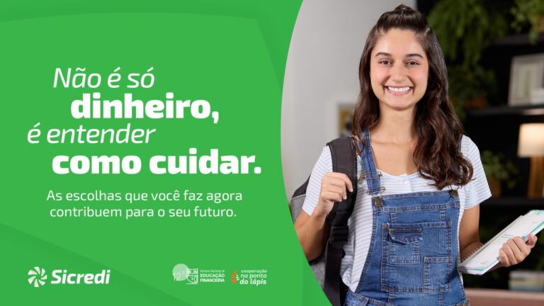 Gamificação e finanças: Sicredi inova em curso para jovens na Semana ENEF