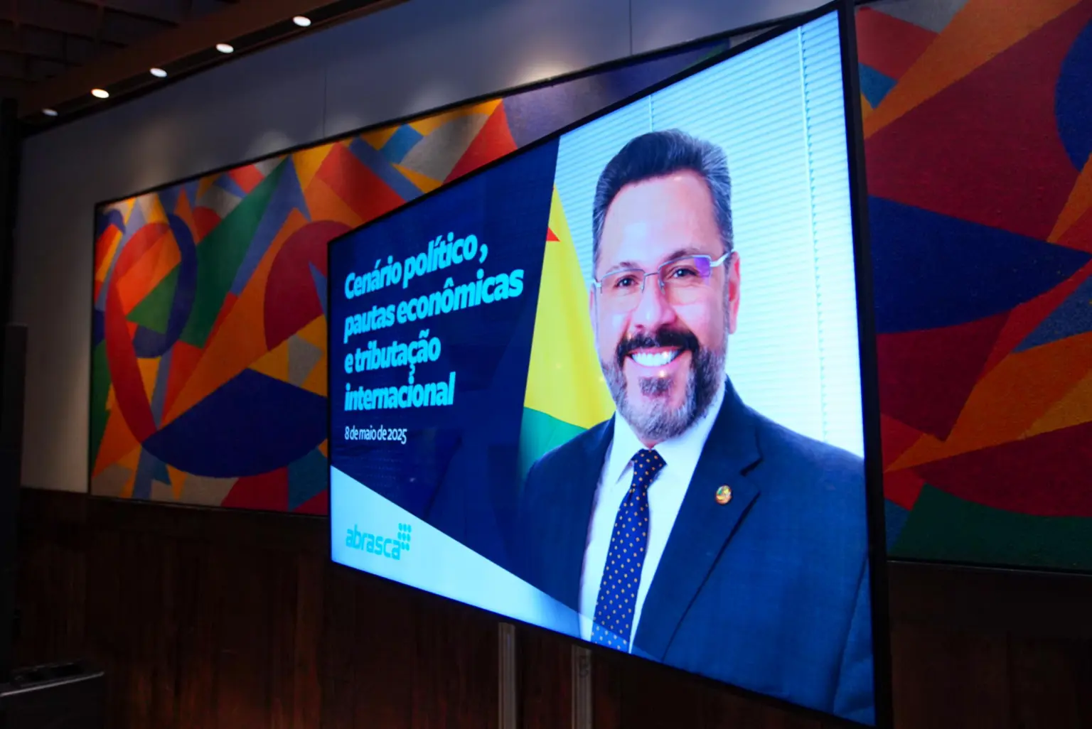 Senador Alan Rick recebe homenagem da ABRASCA