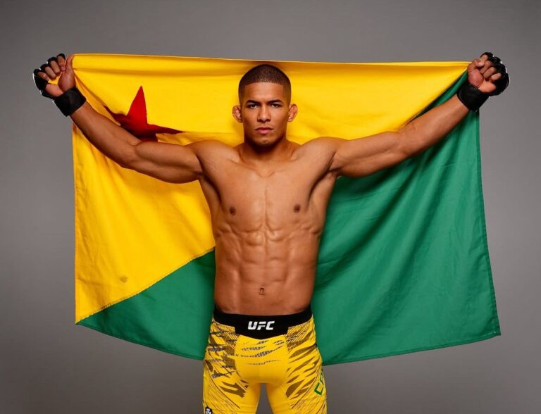 Acreano Matheus Camilo confirma peso e estreia no UFC Vegas 106 neste sábado; confira