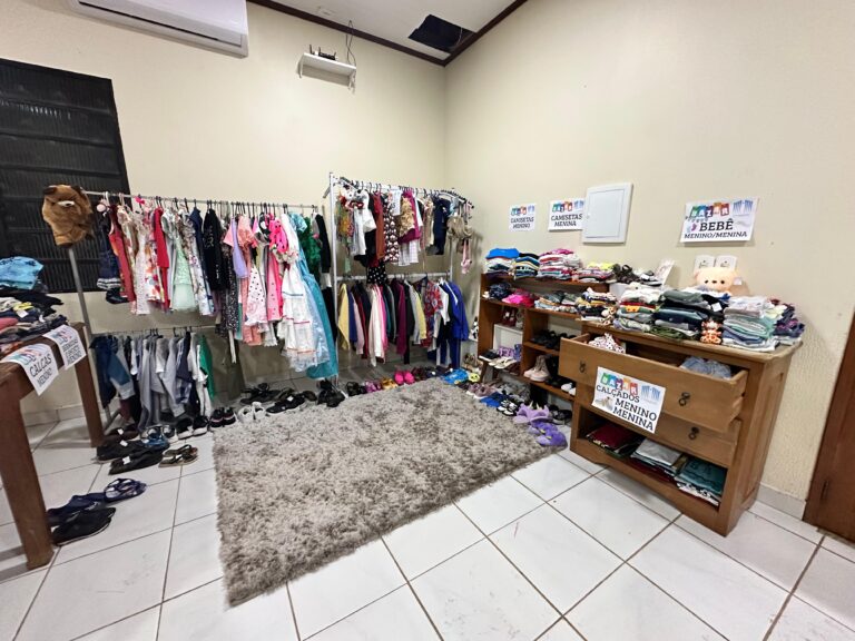 Grande Bazar da Área Missionária Divina Misericórdia reúne solidariedade e boas ofertas neste sábado