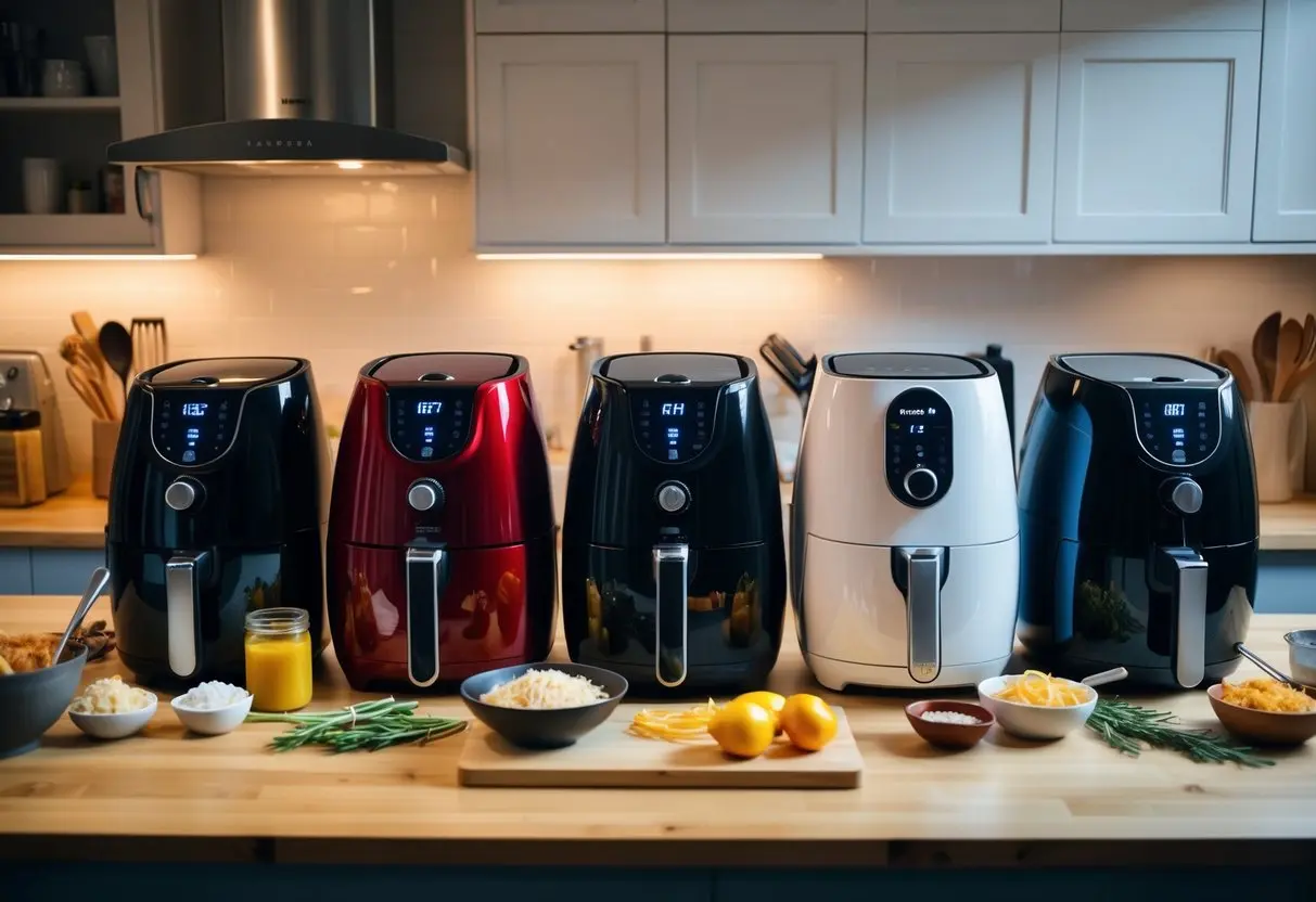 Air fryer: guia para escolher a melhor opção custo-benefício