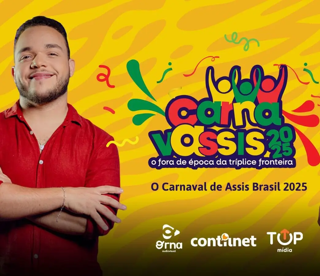 ContilNet e Orna Audiovisual fazem transmissão ao vivo do CarnavAssis 2025; confira detalhes