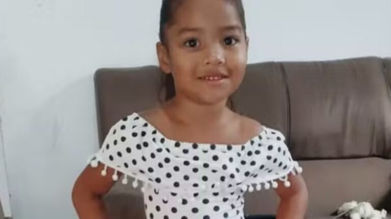 Criança de 6 anos é resgatada de carro capotado, mas morre atropelada em seguida