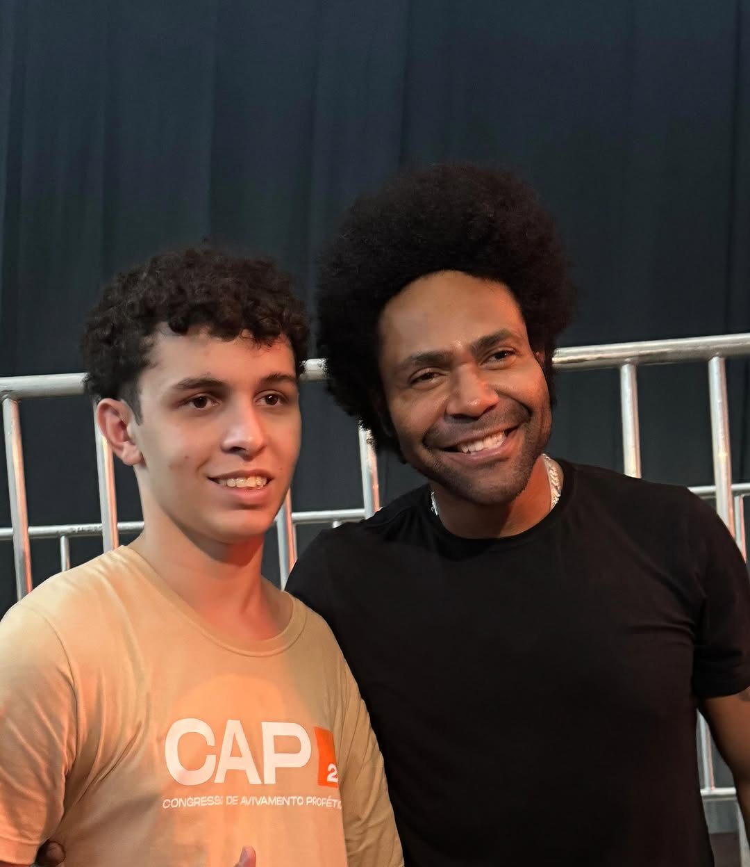 Acreano que venceu um AVC posta vídeo emocionante com Thalles Roberto; veja vídeo Acreano que venceu um AVC posta vídeo emocionante com Thalles Roberto; veja vídeo