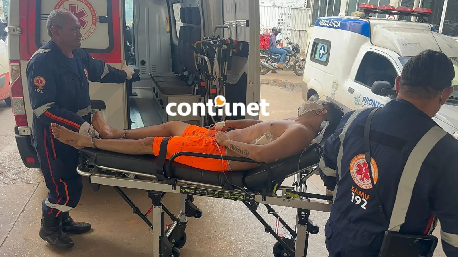 Detento é espancado em cela de presídio e acaba no PS de Rio Branco