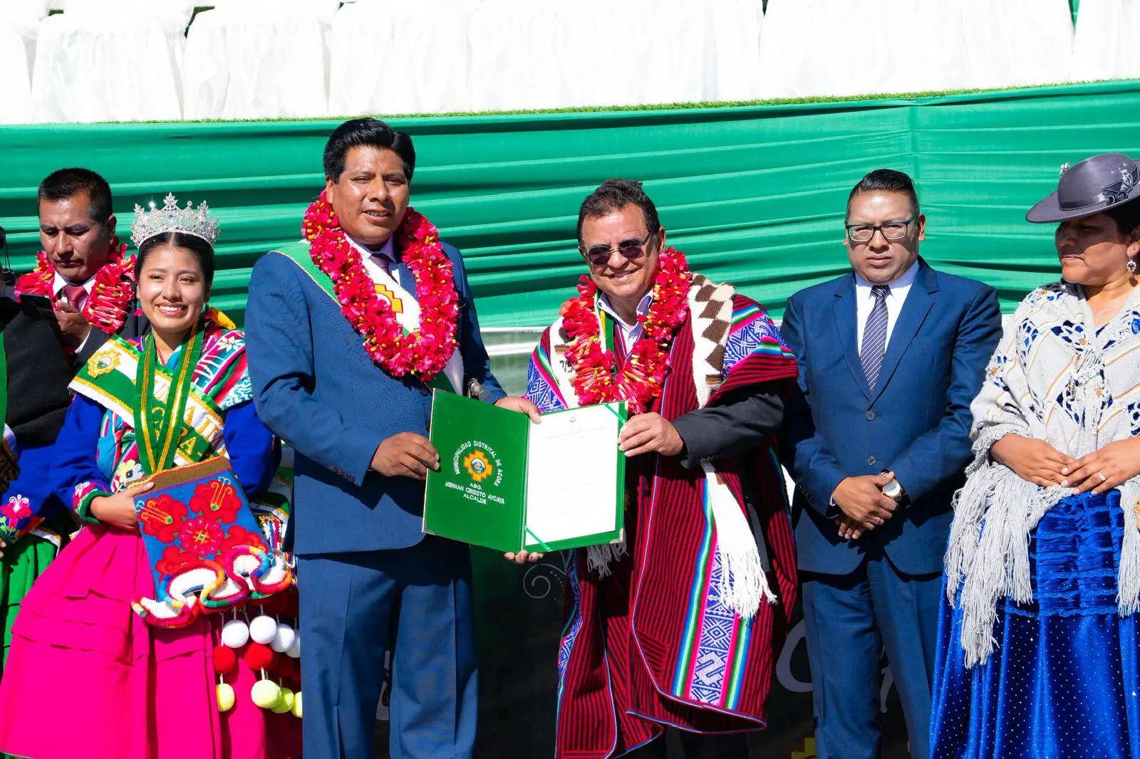 Cidade peruana homenageia Gonzaga por apoio ao comércio Acre-Peru