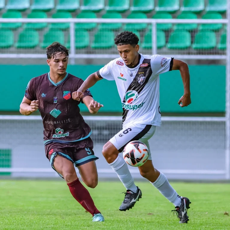 Humaitá e Vasco empataram em uma partida bastante disputada
