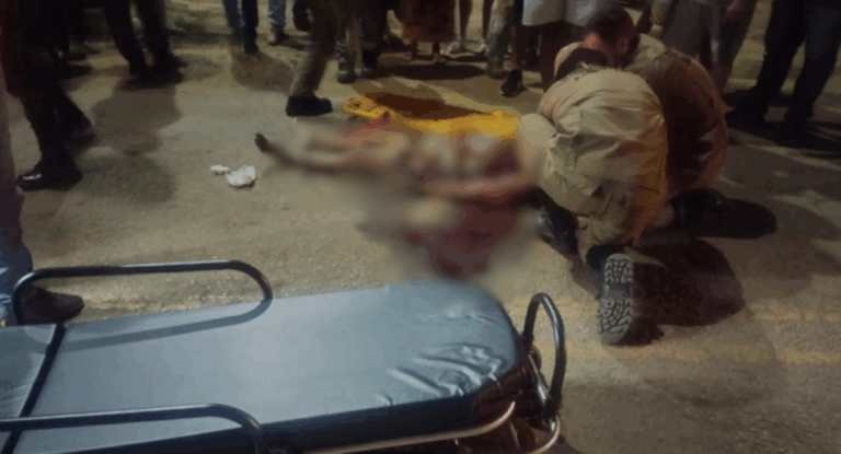 Idosa de 85 anos morre após ser atropelada por menor em motocicleta no interior do Acre